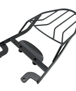 Rear Luggage Rack (Steel) GRAND THAIRAIDER FILANO, Black