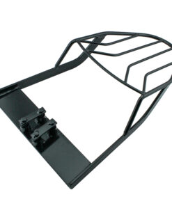 Rear Luggage Rack (Steel) GRAND THAIRAIDER M-SLAZ, Black