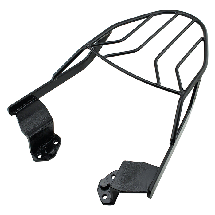 Rear Luggage Rack (Steel) GRAND THAIRAIDER LEXI-125, Black