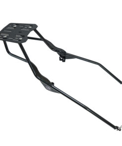 Rear Luggage Rack (Steel) GRAND THAIRAIDER AEROX-155 NEW '2021, Black