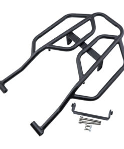 Rear Luggage Rack (Steel) GRAND THAIRAIDER WR-155, Black