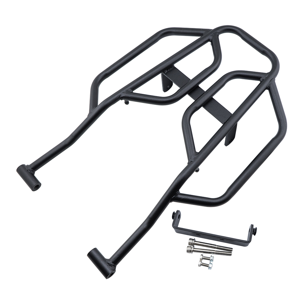 Rear Luggage Rack (Steel) GRAND THAIRAIDER WR-155, Black
