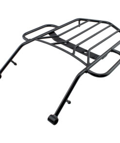 Rear Luggage Rack (Steel) GRAND THAIRAIDER KLS-250, Black