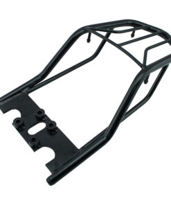 Rear Luggage Rack (Steel) GRAND THAIRAIDER Z-125, Black