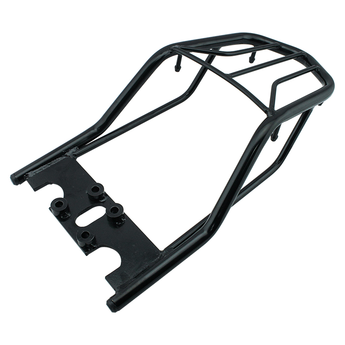 Rear Luggage Rack (Steel) GRAND THAIRAIDER Z-125, Black