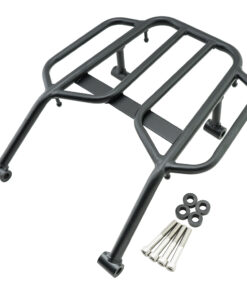 Rear Luggage Rack (Steel) GRAND THAIRAIDER CRF-300, Black