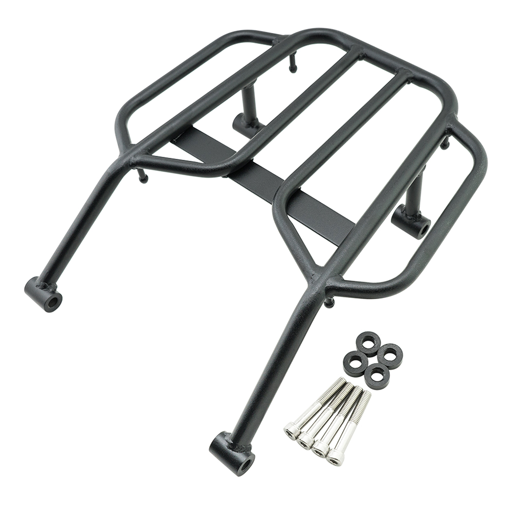 Rear Luggage Rack (Steel) GRAND THAIRAIDER CRF-300, Black
