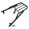 Rear Luggage Rack (Steel) GRAND THAIRAIDER GPX DRONE-150, Black