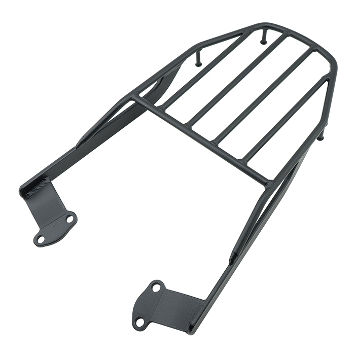 Rear Luggage Rack (Steel) SRK SCOOPY-I NEW, Black