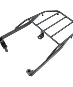 Rear Luggage Rack (Steel) SRK CLICK-125 I,CLICK-150 I '2016-20, Black