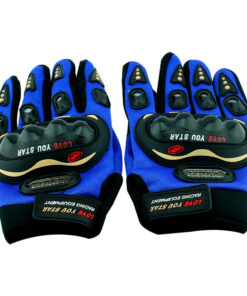 Full Finger Gloves LOVEYOUSTAR, Blue