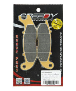 ผ้าดิสเบรคหน้า (SPEEDY-PREMIUM) WAVE-125, WAVE-100 S ปี 2005, CBR-500, SONIC-NEW