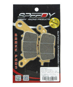 Front Brake Pads (SPEEDY-PREMIUM) GRAND-FILANO, Q-BIX, FINO-125 I, N-MAX 155, SPARK-115 I ปี 2016, GT-125, FINN