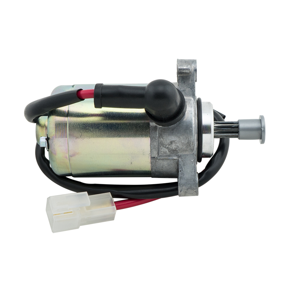Starter Motor (Original Part) With Cables DKK SCOOPY-I, CLICK, CLICK-I