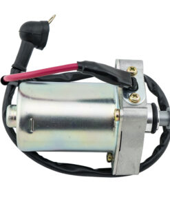 Starter Motor (Original Part) With Cables DKK MIO, MIO-125, FINO NEW