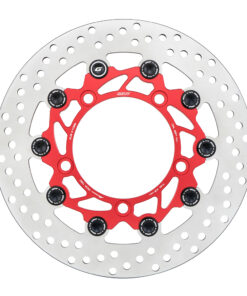 จานดิสเบรคหน้า (จาน 267 mm) ลายกลม 4.5 mm CNC GTRS PCX-160