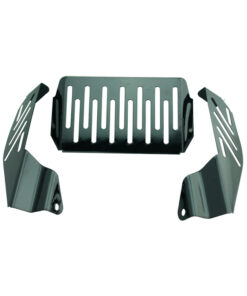 Cover U-BOX (Under Seat) Iron 3parts MOTOMURA ZOOMER-X
