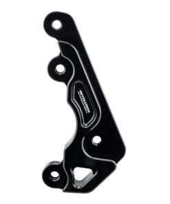 Front Brake Caliper Bracket Racing Disc 220mm Brembo 2P REVOLUTION CT-125, Black