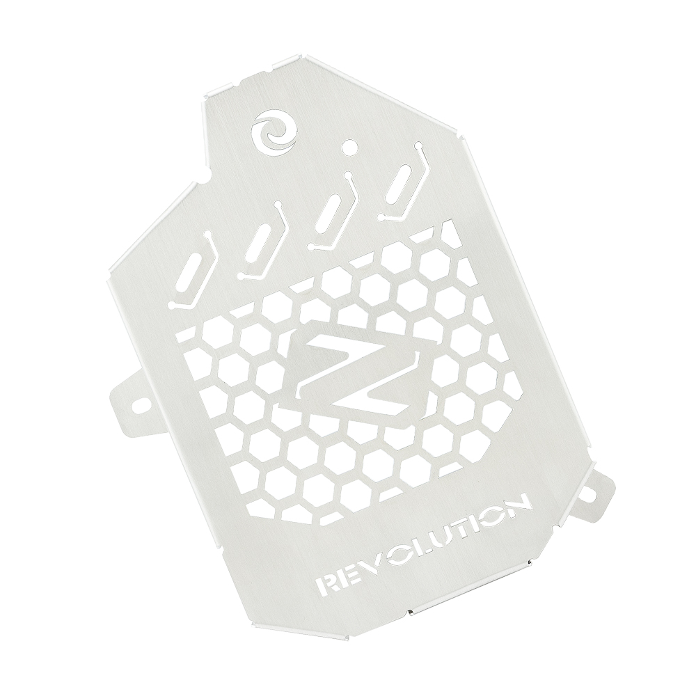 ตะแกรงหม้อน้ำ (สแตนเลสหนา 1.2 mm) REVOLUTION ZONTES-150 X