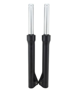 ชุดปลอกโช้คล่าง + แกนโช้คหน้า (กล่องขาว) WAVE-110 I DUMD สีดำ