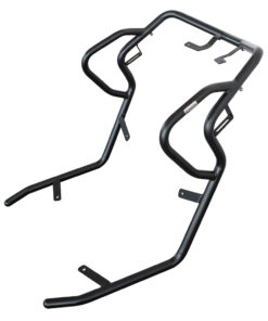 กันล้ม (เหล็ก) CRASH BAR 3 ชิ้น REVOLUTION ADV-160 สีดำ (จอTFT)