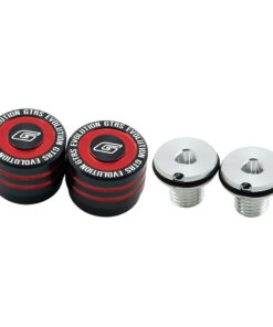 Side Mirror Hold Plug (Two-Tones) 2Pieces GTRS GIORNO-125 ABS, GIORNO-125 CBS (Spiral)
