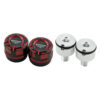 Side Mirror Hold Plug (Two-tone) REVOLUTION V3 ZONTES-150 X Threaded Nut M8R