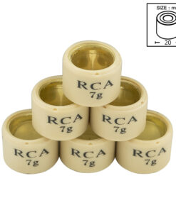 ตุ้มถ่วงชามครัชพิเศษ SRK STEP, CLICK-125 I, PCX-150 สีขาว