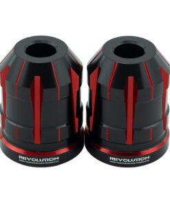 น็อตปลายแฮนด์ (ทูโทน) REVOLUTION FORZA-750, FORZA-350, X-MAX 300, PCX-160