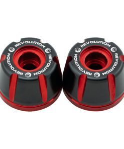 Handle Bar End Weight (Two-Tones) REVOLUTION REVOLUTION V3 ZONTES-150 X, GIORNO-125, FORZO-350, X-MAX 300, CLICK-160