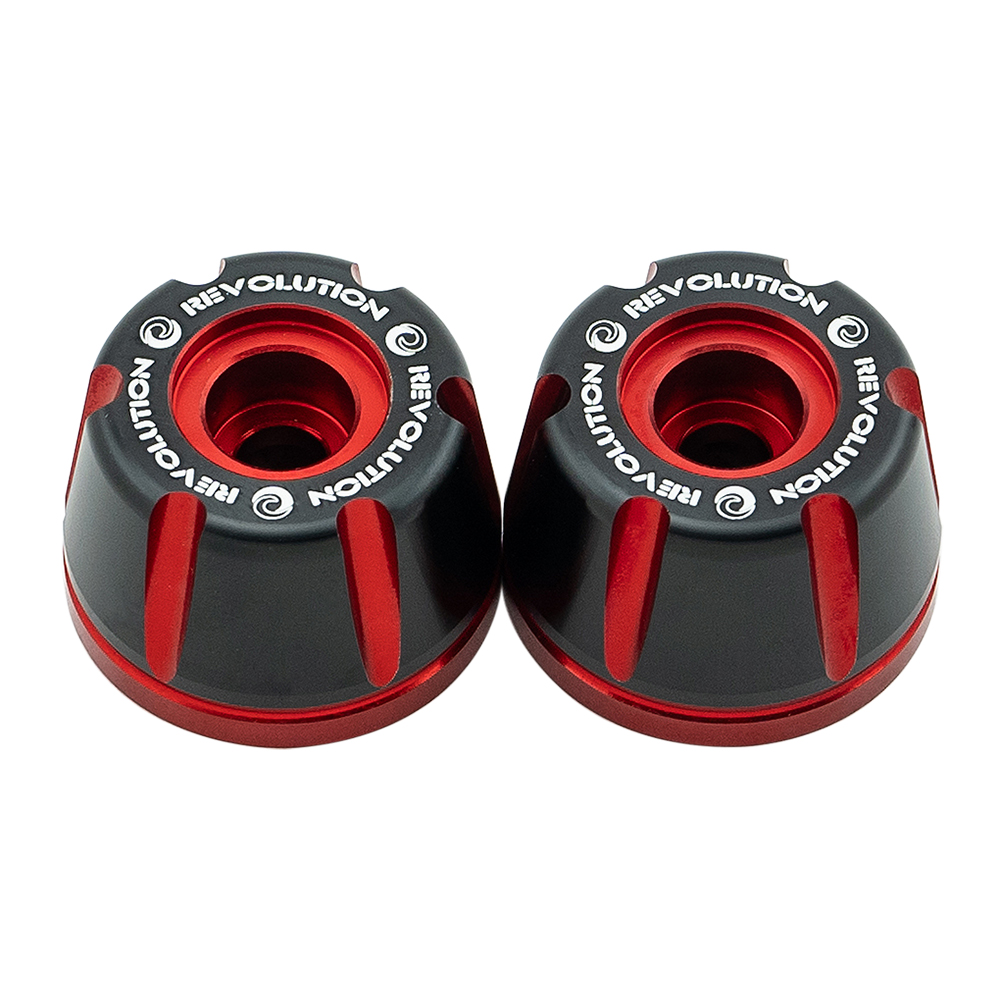 Handle Bar End Weight (Two-Tones) REVOLUTION REVOLUTION V3 ZONTES-150 X, GIORNO-125, FORZO-350, X-MAX 300, CLICK-160