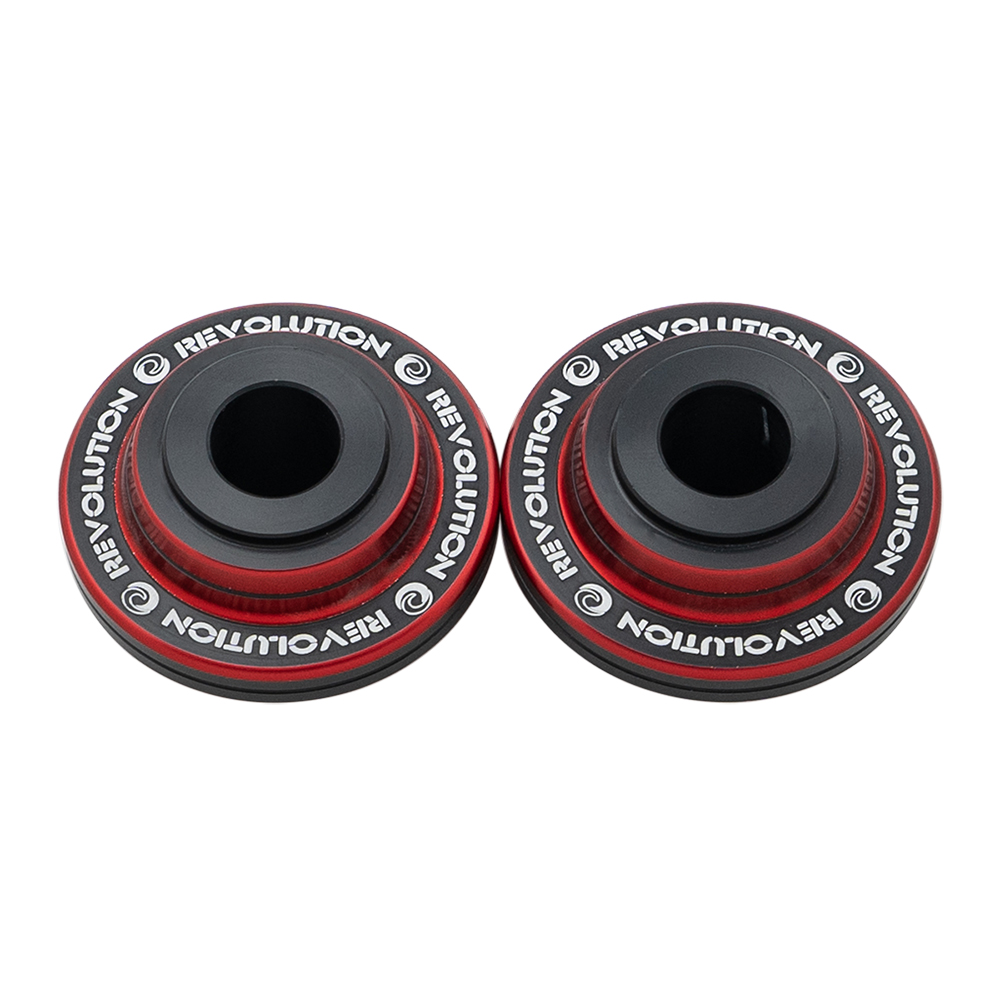 Front Wheel Nut CNC (Two-Tone) REVOLUTION ZONTES-150 X