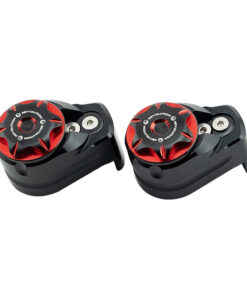 Rear Shock Screw Cover Two-tones REVOLUTION ST-125 DAX, ADV-350, AEROX-155, X-MAX 300, FORZA-300, FORZA-350