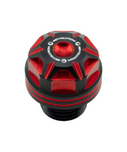 Gear Oil Cap (Two-Tones) REVOLUTION ZONTES-150 X, N-MAX 155, AEROX-155, X-MAX 300