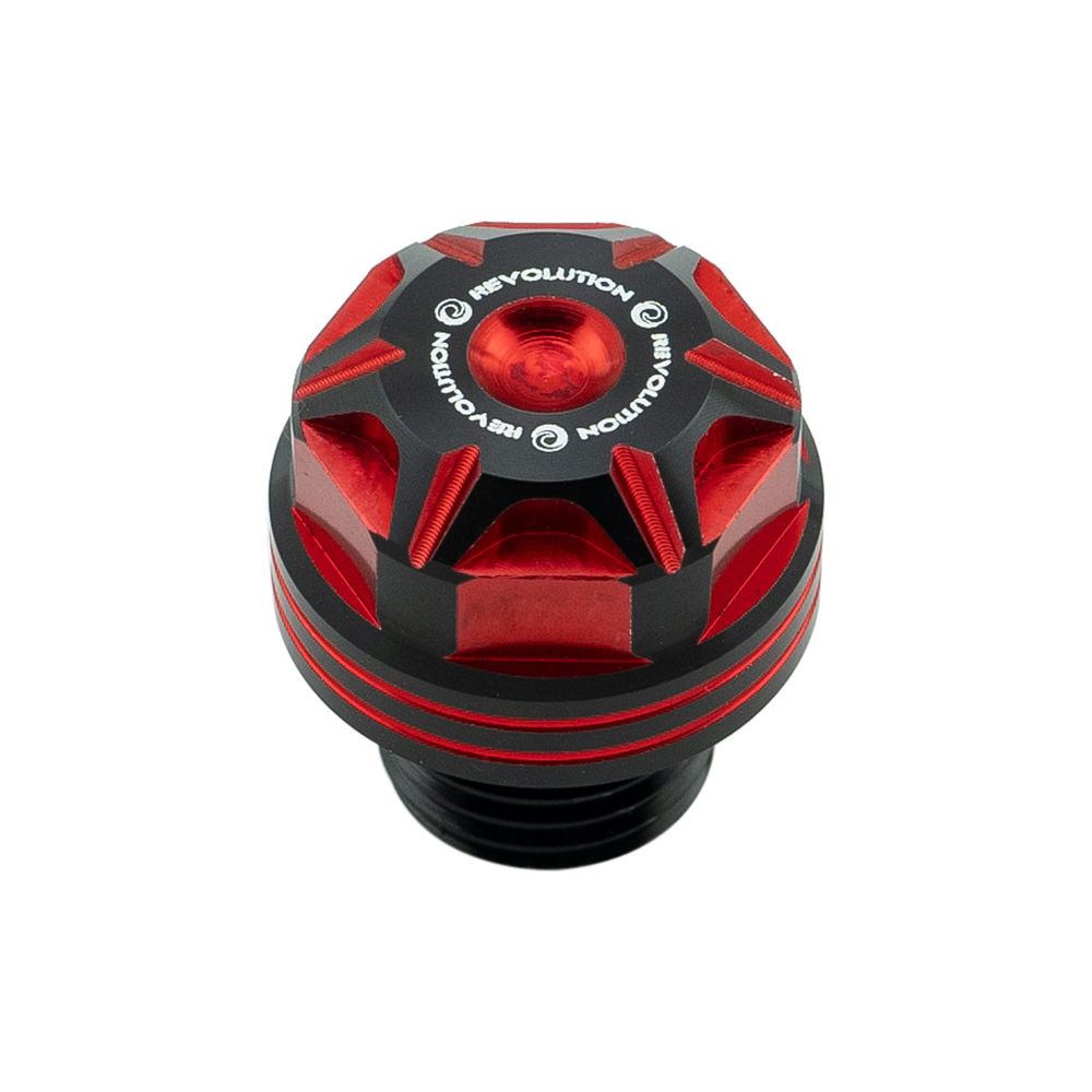 Gear Oil Cap (Two-Tones) REVOLUTION ZONTES-150 X, N-MAX 155, AEROX-155, X-MAX 300