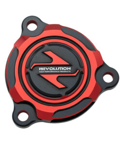 Oil filter cover CNC (Two-Tones) REVOLUTION ZONTES-150 X