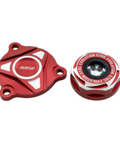 ชุดตาแมว + ฝาปิดไส้กรองน้ำมันเครื่อง ทูโทน GTRS ZONTES-150 X