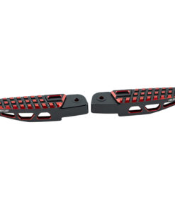 พักเท้าหลัง CNC (1 ชิ้น) ทูโทน GTRS LEAD-125, FORZA-350
