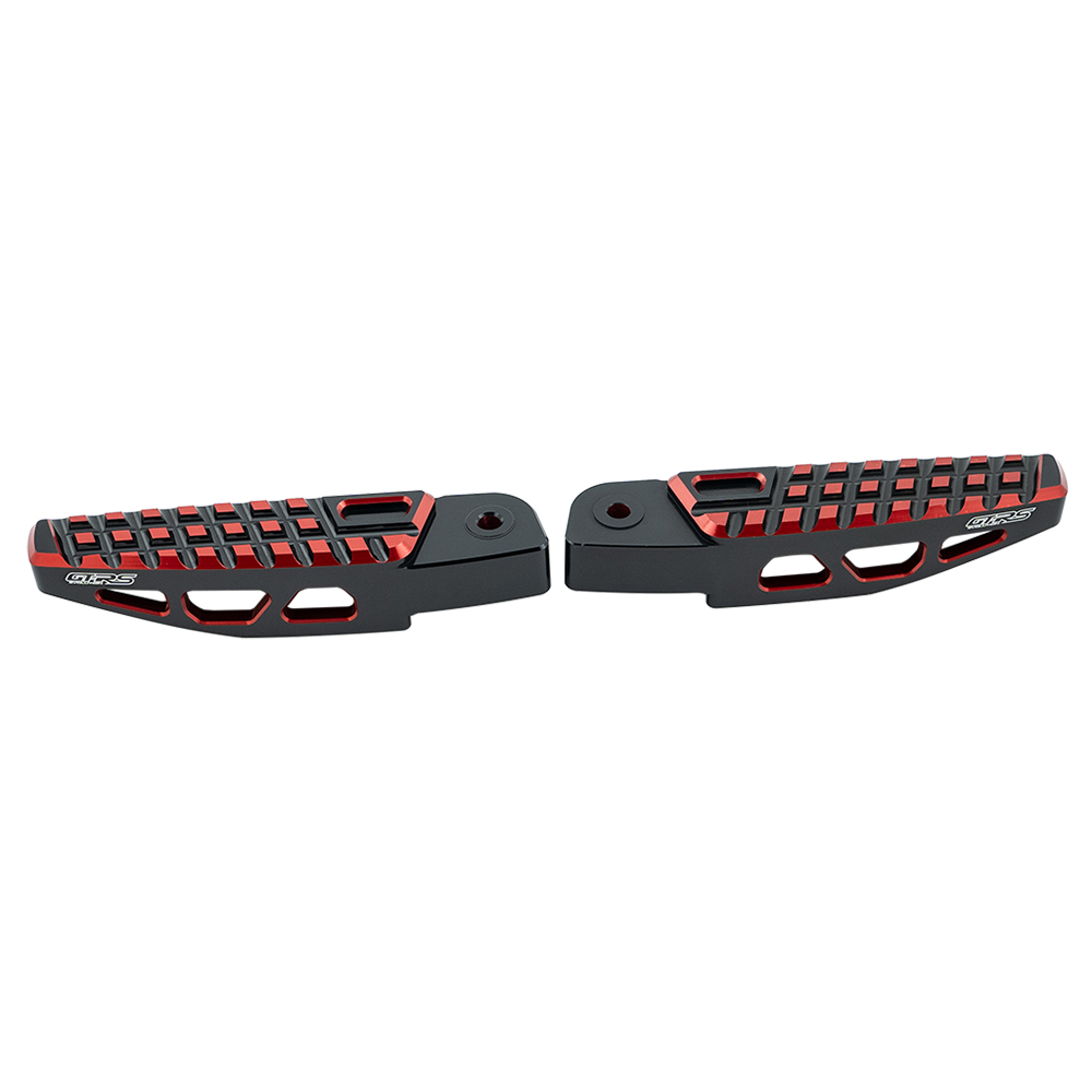 Rear Foot Pegs CNC (1 Piece) Two-Tones GTRS LEAD-125, FORZA-350