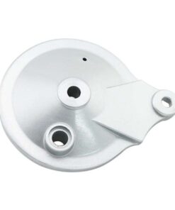 ฝาปิดจานเบรคหลัง SERI-GROUP WAVE-110 DUMD สีบรอนซ์
