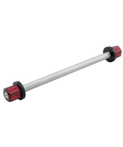 Front Wheel Axle (Stainless) REVOLUTION (Two-Tones) PCX-160 NEW, GIORNO+ (228mm)