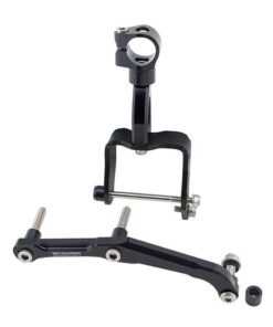 ขาจับกันสะบัด REVOLUTION MONKEY-125 สีดำ