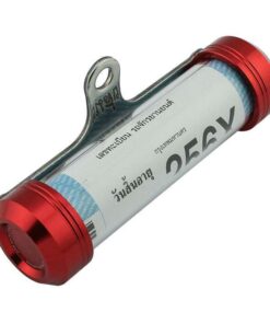 Tax Tube GTR (Acrylic 30 mm) Stainless Holder