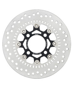 จานดิสเบรคหน้า (จาน 220 mm) ลายกลม 4 mm GTRS GIORNO ABS