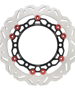 Front Disc Brake (Big Dics 300 mm) Curve Shape 4.5 mm REVOLUTION V3 FORZA-350 NEW, FORZA-300 '2018, ADV-350