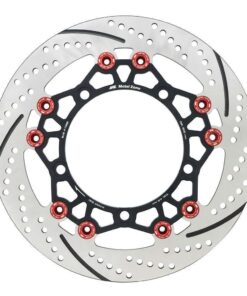 Front Disc Brake (Big Disc 300 mm) Round Shape 4.5 mm CNC METEL ZONE X-MAX 300