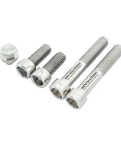 ชุดน็อตกันขโมยปั้ม Radial Mount (สแตนเลส) REVOLUTION M10x1.25 ยาว 60 mm, ยาว 20 mm X-MAX 300