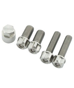 ชุดน็อตกันขโมย REVOLUTION (สแตนเลส) REVOLUTION FORZA-350