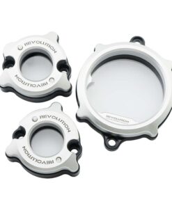 ชุดฝาปิดฝาสูบ+ฝาปิดตั้งวาล์ว+อคริลิค REVOLUTION GROM, MONKEY-125 (5 เกียร์)