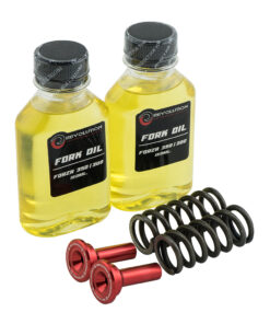 ชุดโหลดสปริงโช้คหน้า REVOLUTION FORZA-350 (น้ำมัน 150ML) 1.5 นิ้ว